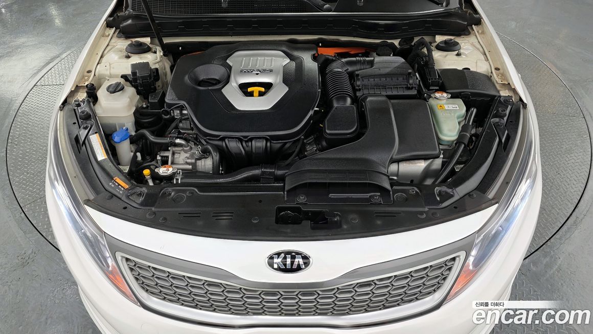 Kia K5 2015