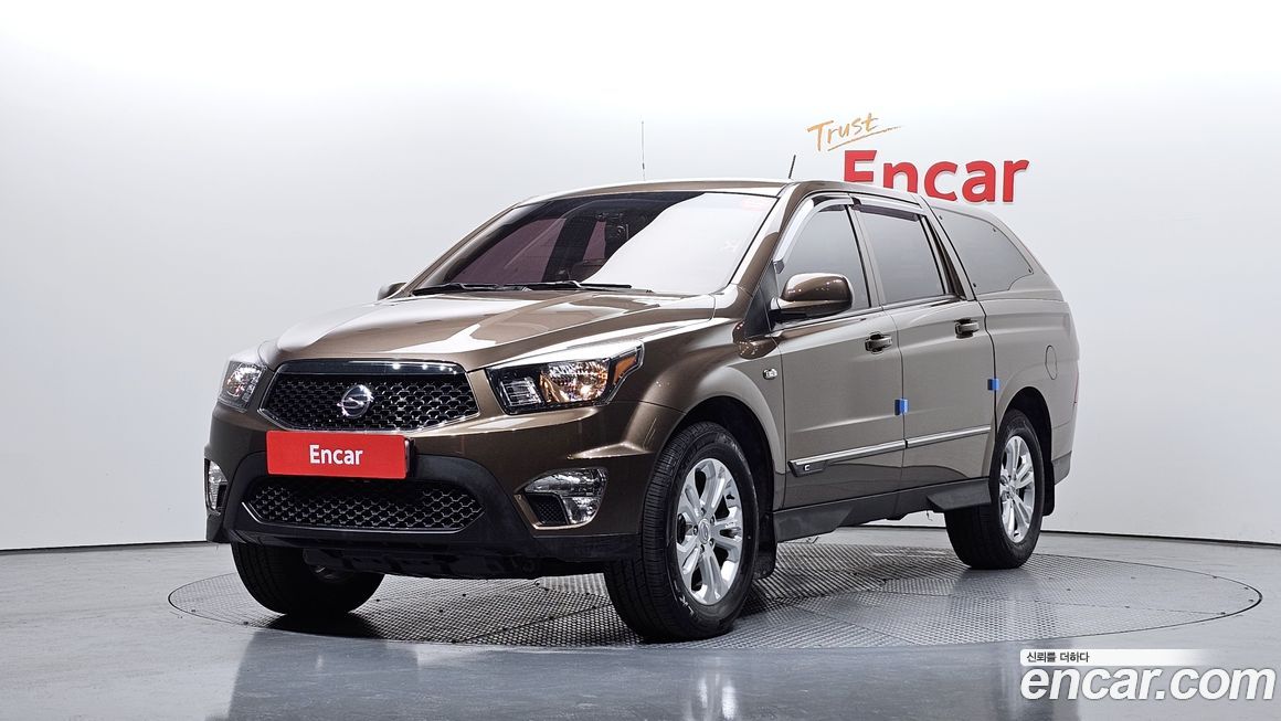 KG_Mobility_Ssangyong KORANDO 2016