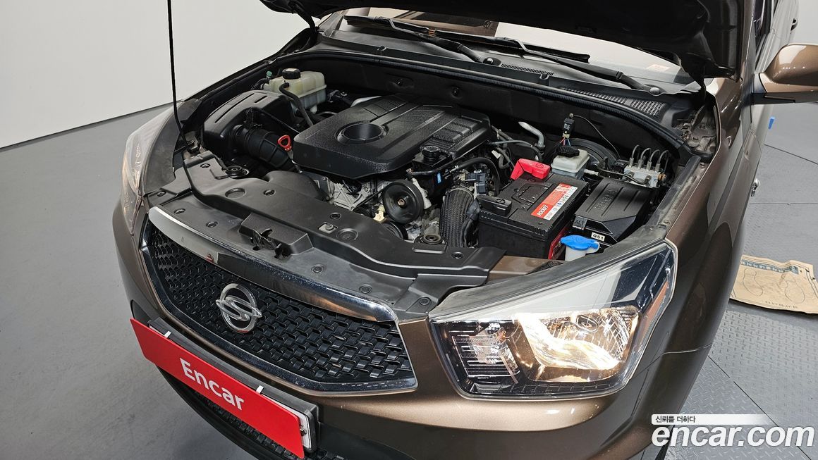 KG_Mobility_Ssangyong KORANDO 2016