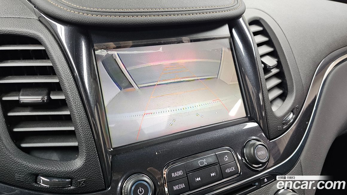 ChevroletGMDaewoo Impala 2016