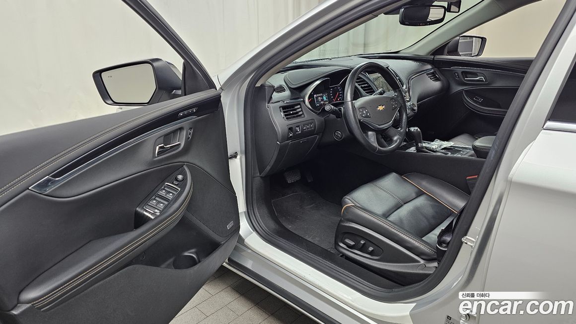 ChevroletGMDaewoo Impala 2016