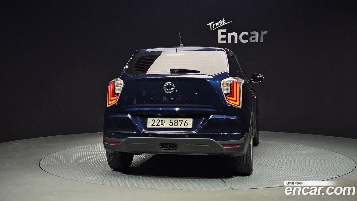 KG_Mobility_Ssangyong TIBOLI 2020