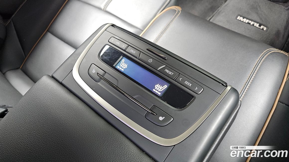 ChevroletGMDaewoo Impala 2016