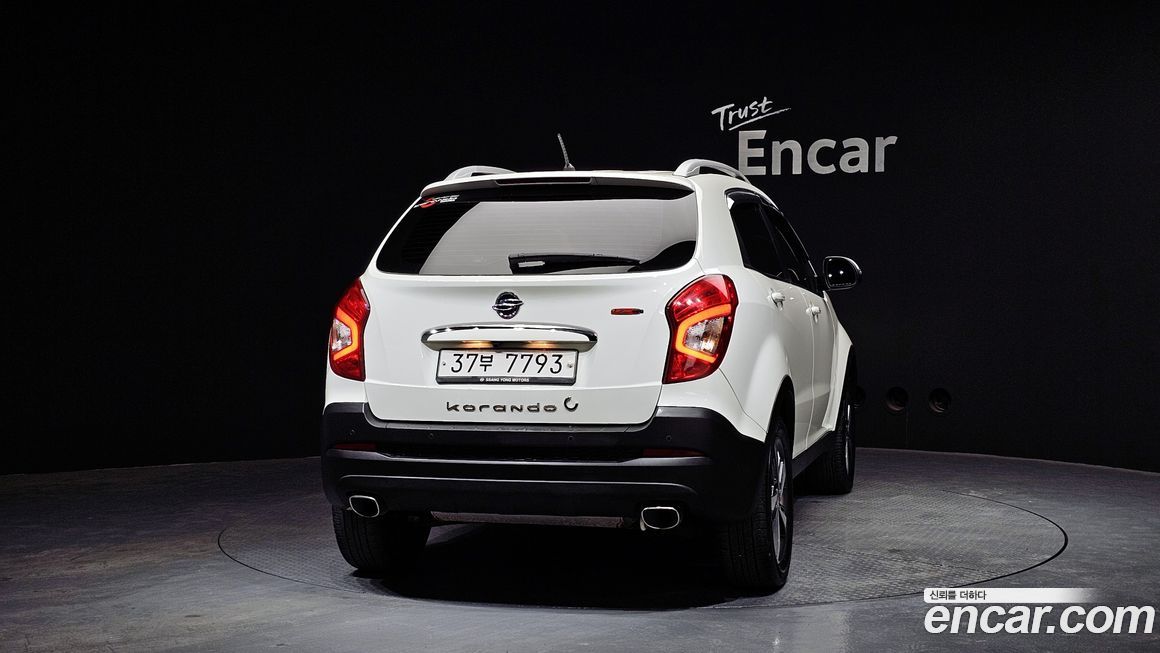 KG_Mobility_Ssangyong KORANDO 2017