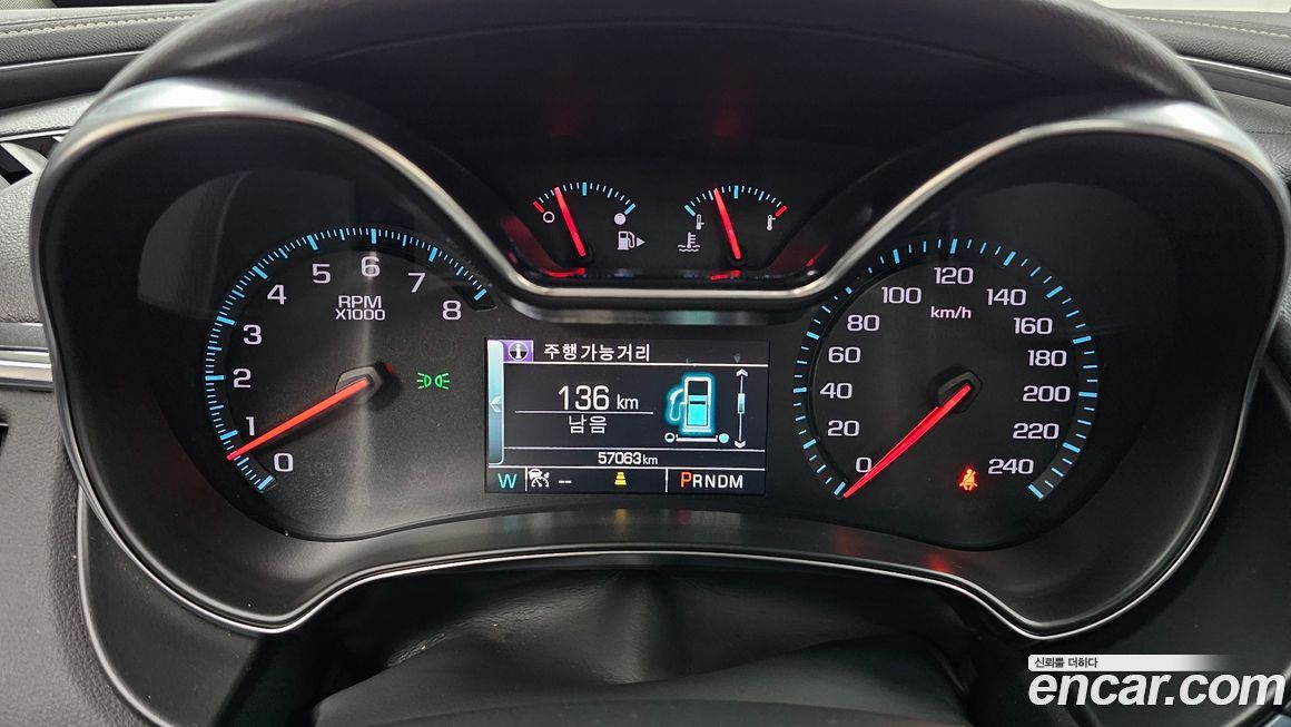 ChevroletGMDaewoo Impala 2016