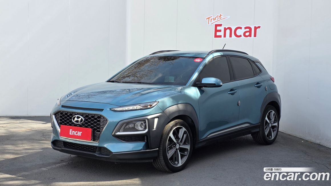 Hyundai Kona 2018