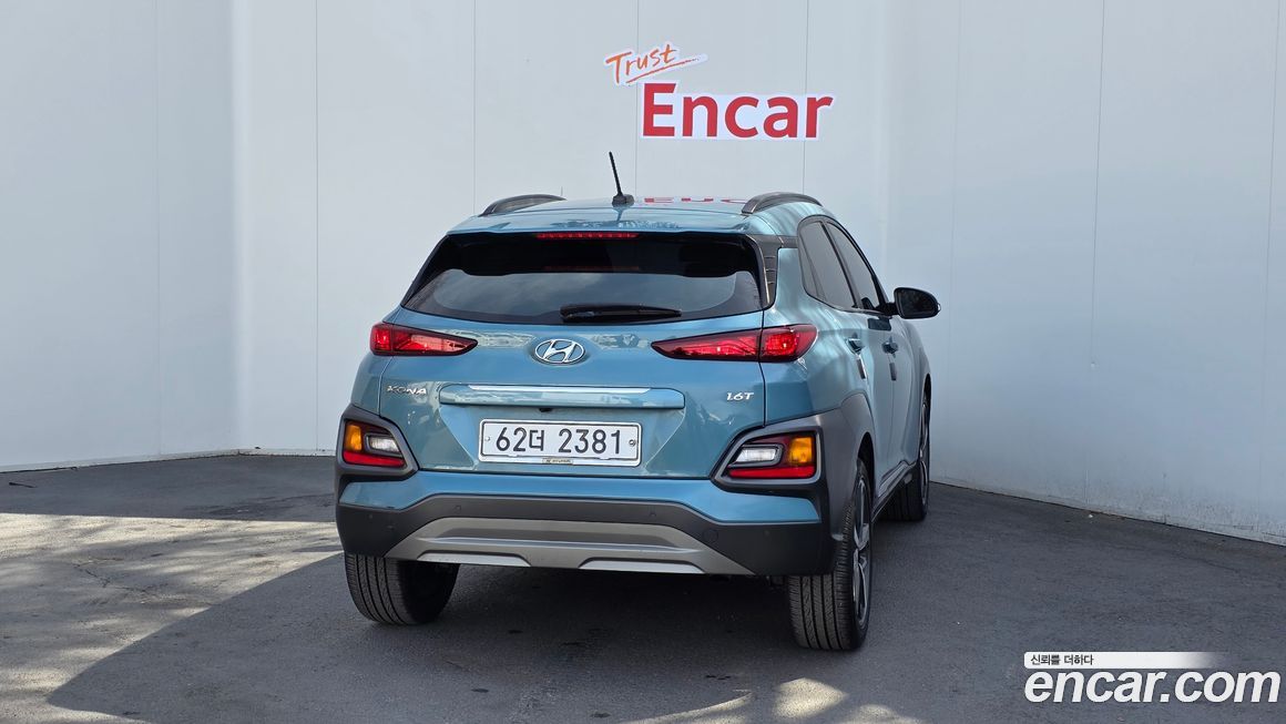 Hyundai Kona 2018