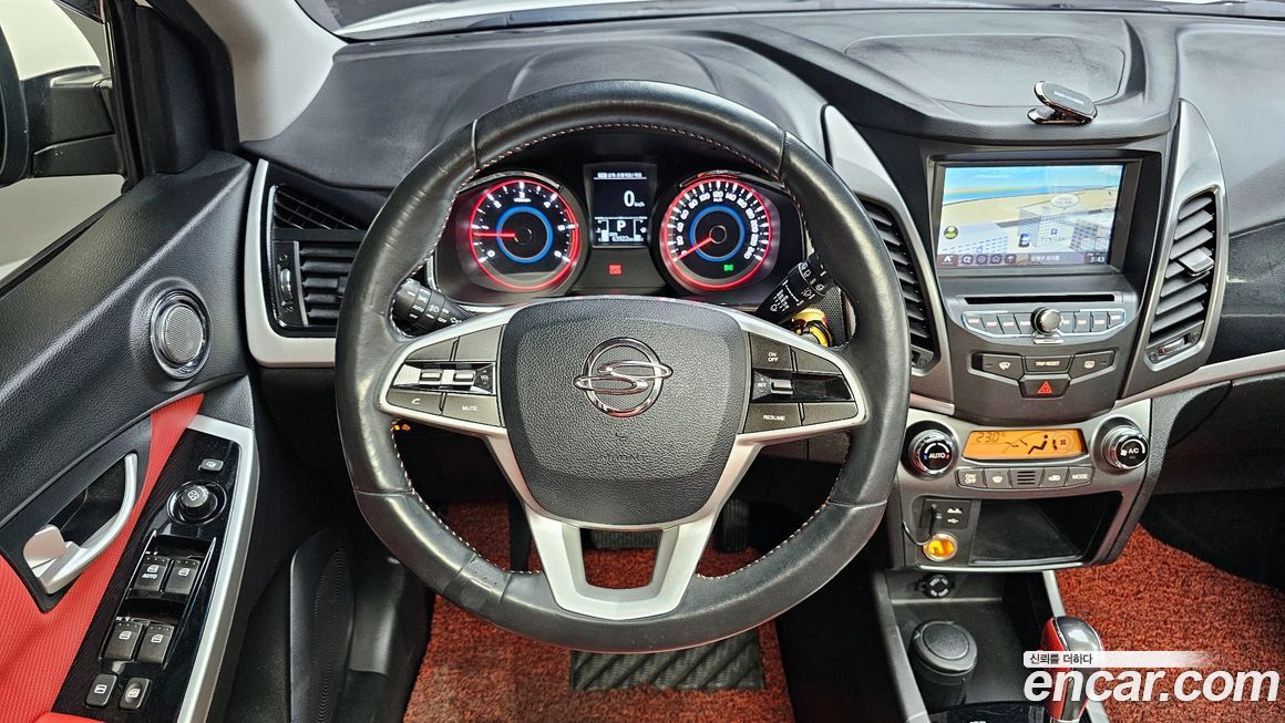 KG_Mobility_Ssangyong KORANDO 2017