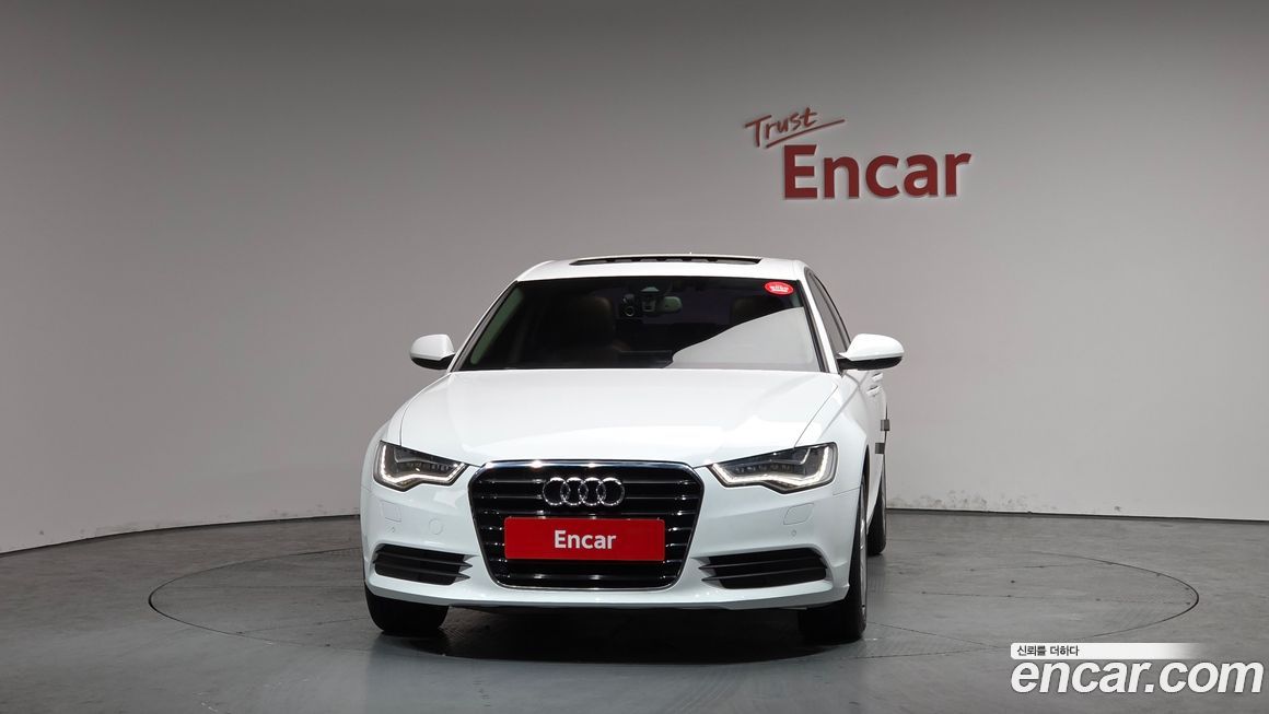 Audi A6 2014