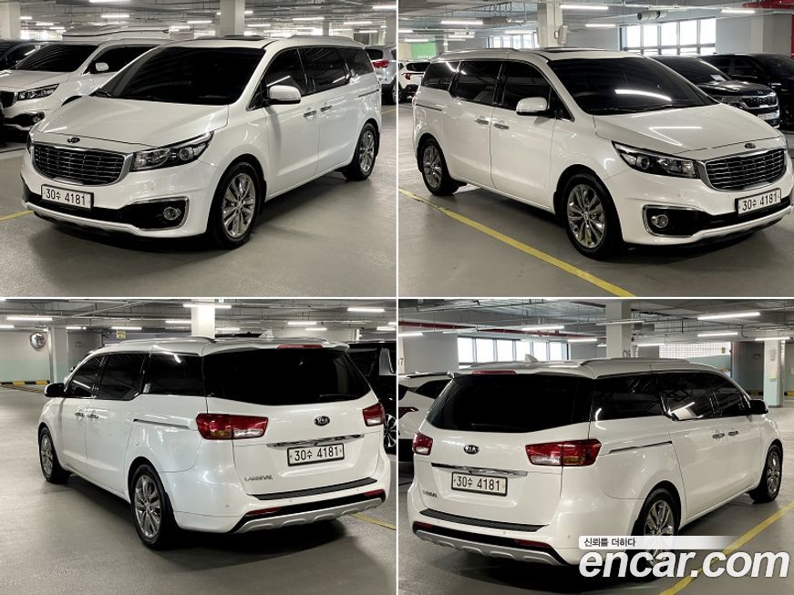 Kia Canival 2016