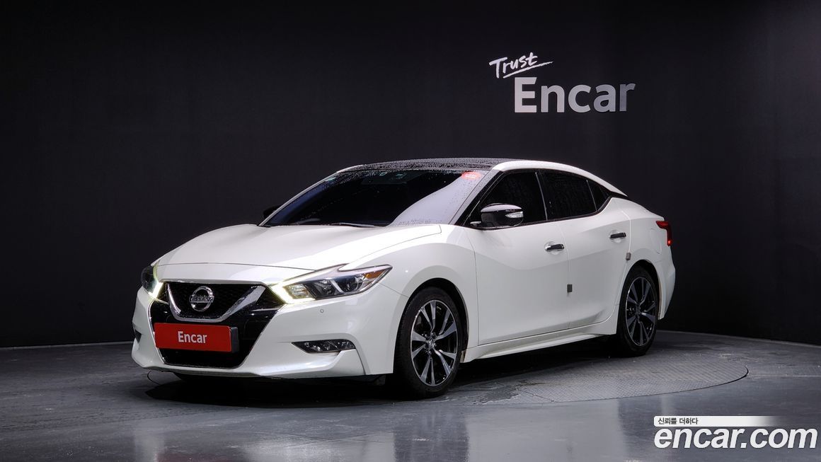 Nissan Maxima 2018