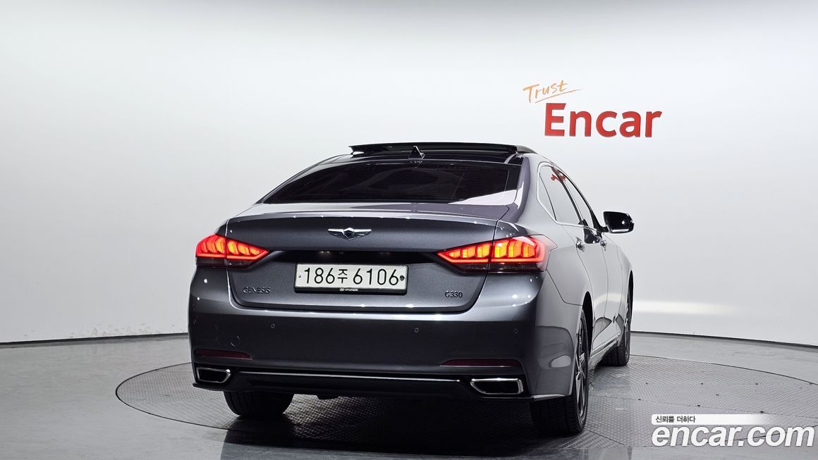 Hyundai Genesis 2016