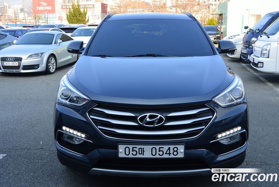 Hyundai Santafe 2016