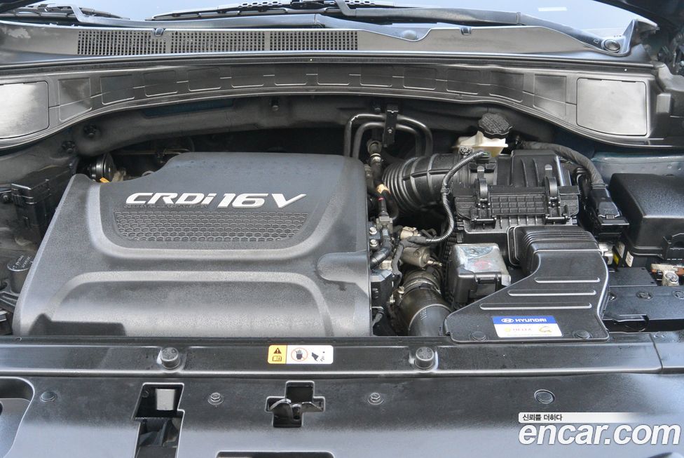 Hyundai Santafe 2016