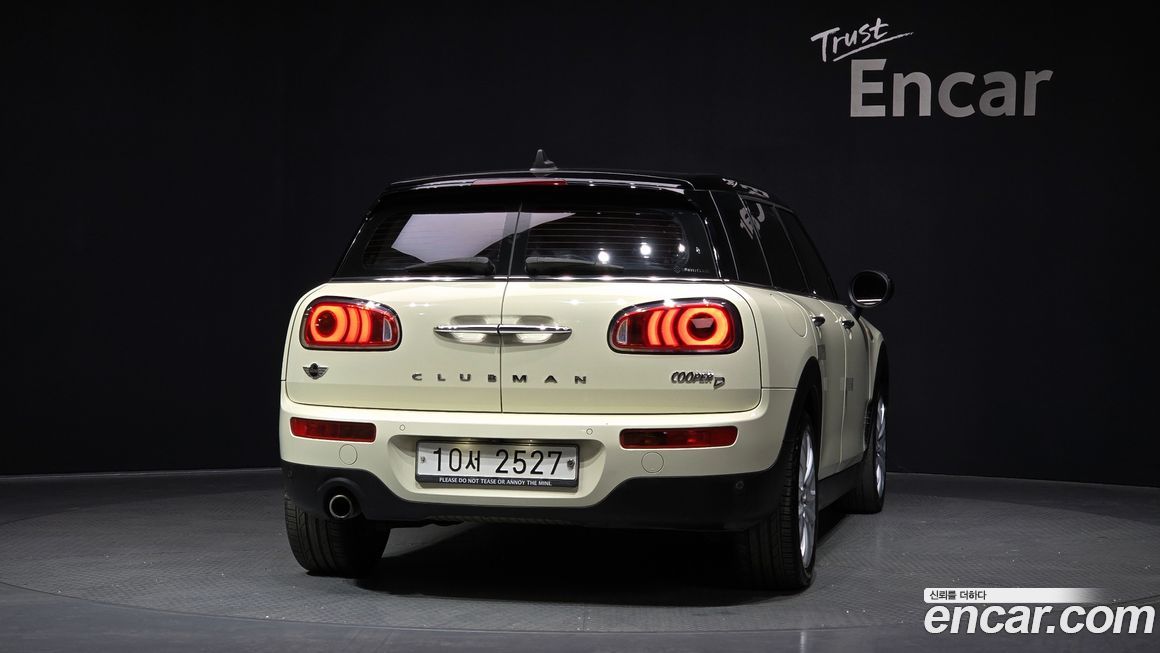 Mini Clubman 2018