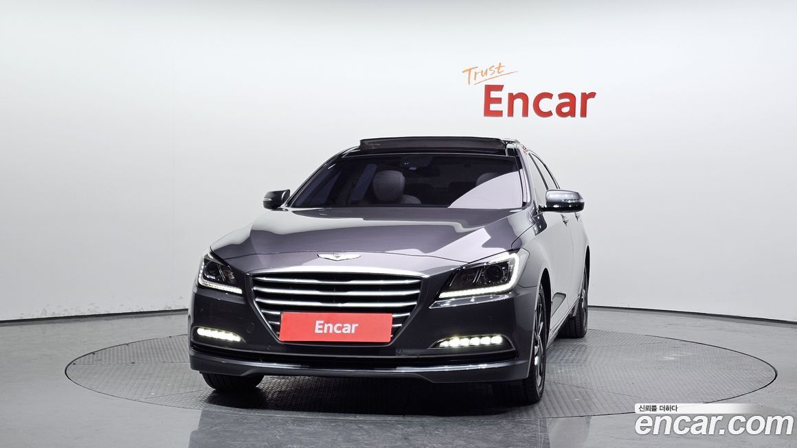 Hyundai Genesis 2016