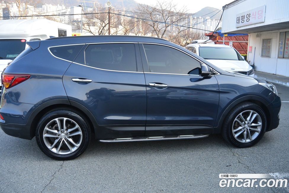 Hyundai Santafe 2016