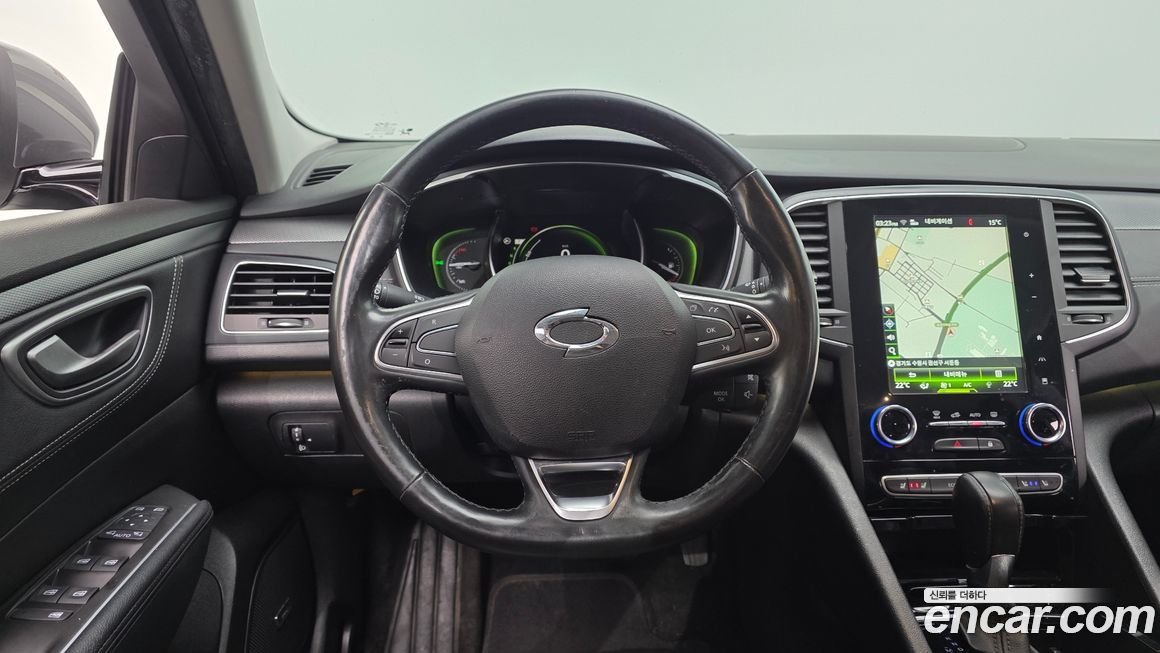 Renault-KoreaSamsung SM6 2020