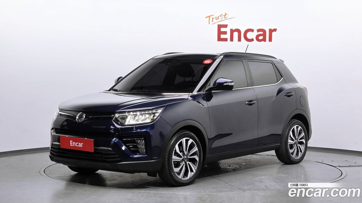KG_Mobility_Ssangyong TIBOLI 2020