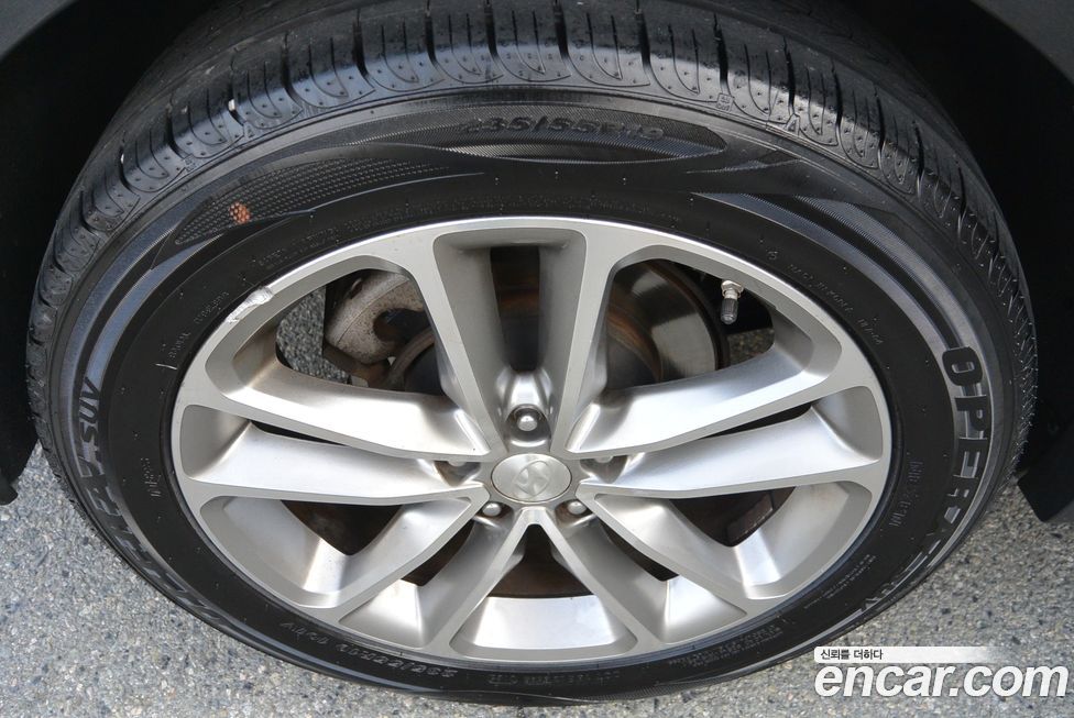 Hyundai Santafe 2016