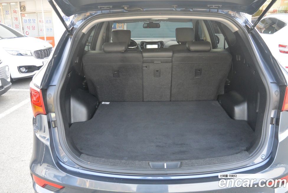 Hyundai Santafe 2016