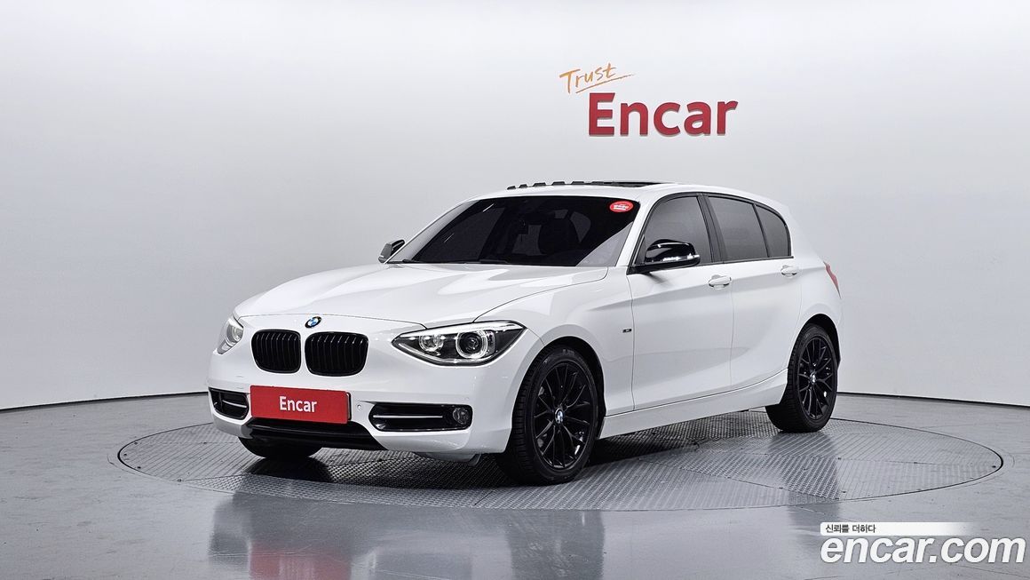 BMW 1-Series 2015