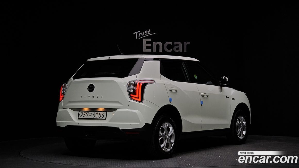 KG_Mobility_Ssangyong TIBOLI 2022