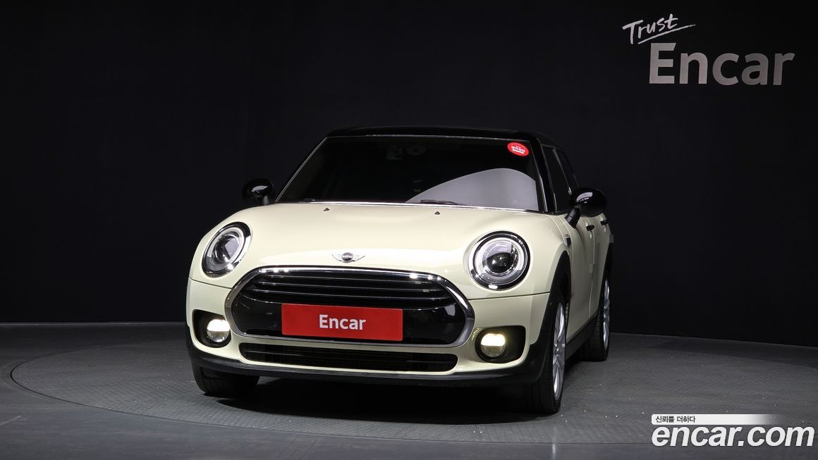 Mini Clubman 2018