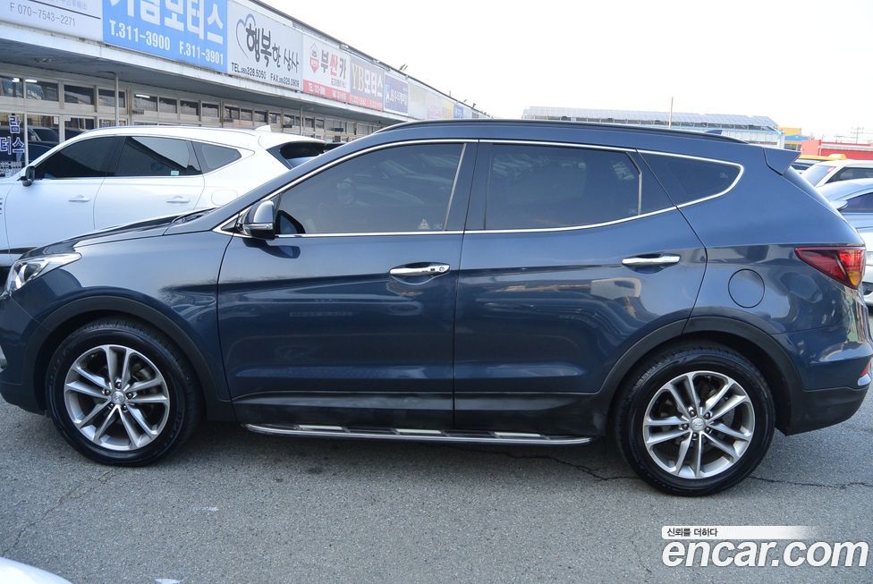 Hyundai Santafe 2016