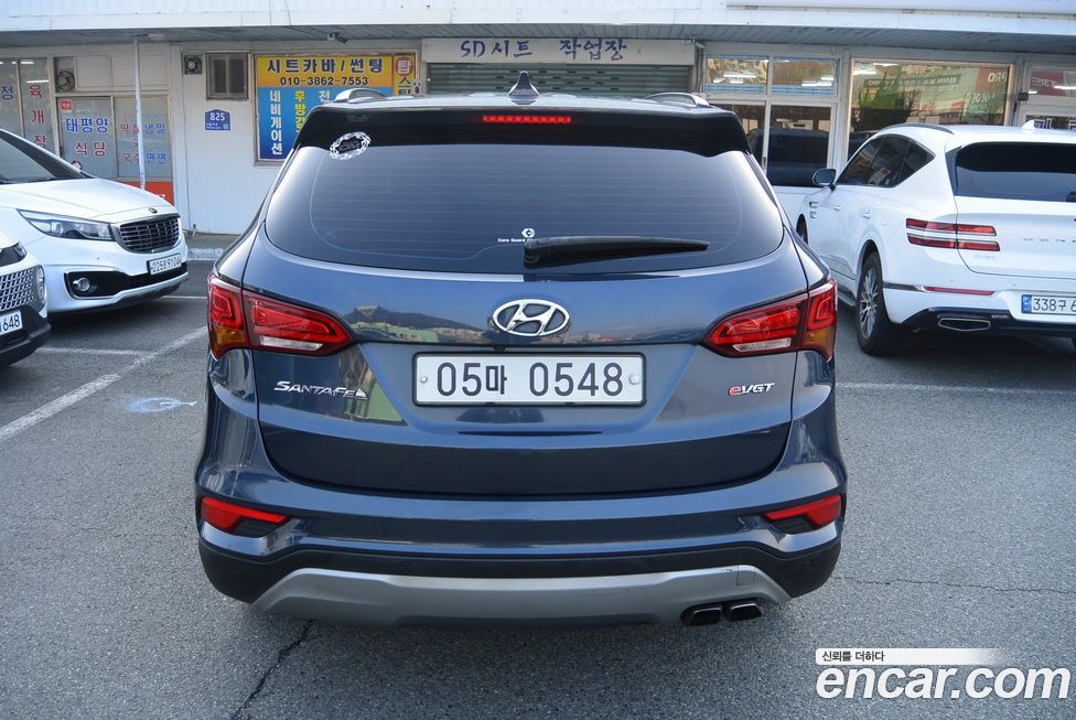 Hyundai Santafe 2016