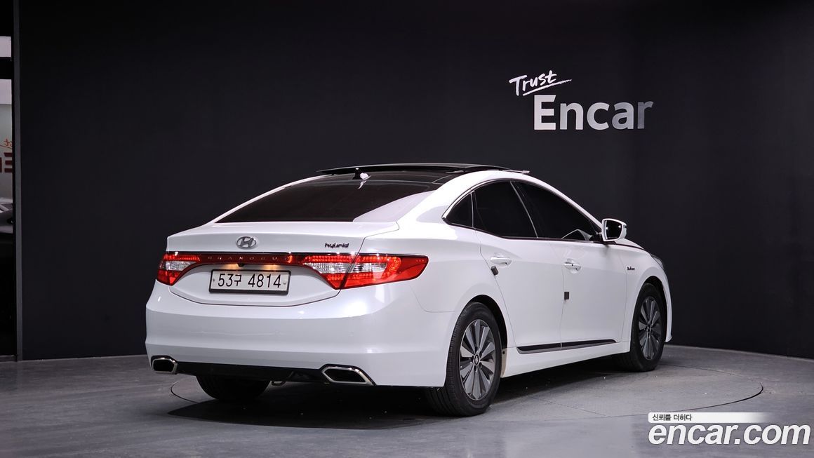 Hyundai Grandeur 2016