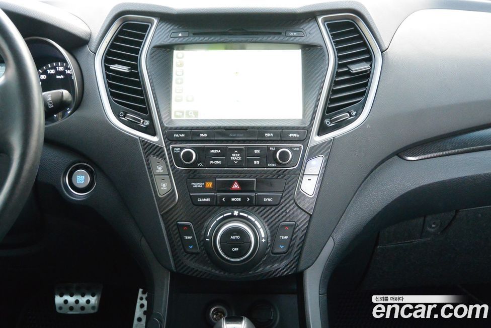 Hyundai Santafe 2016