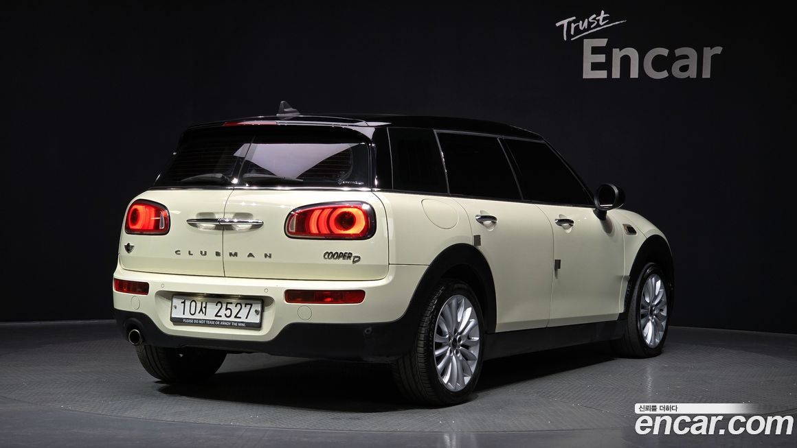 Mini Clubman 2018
