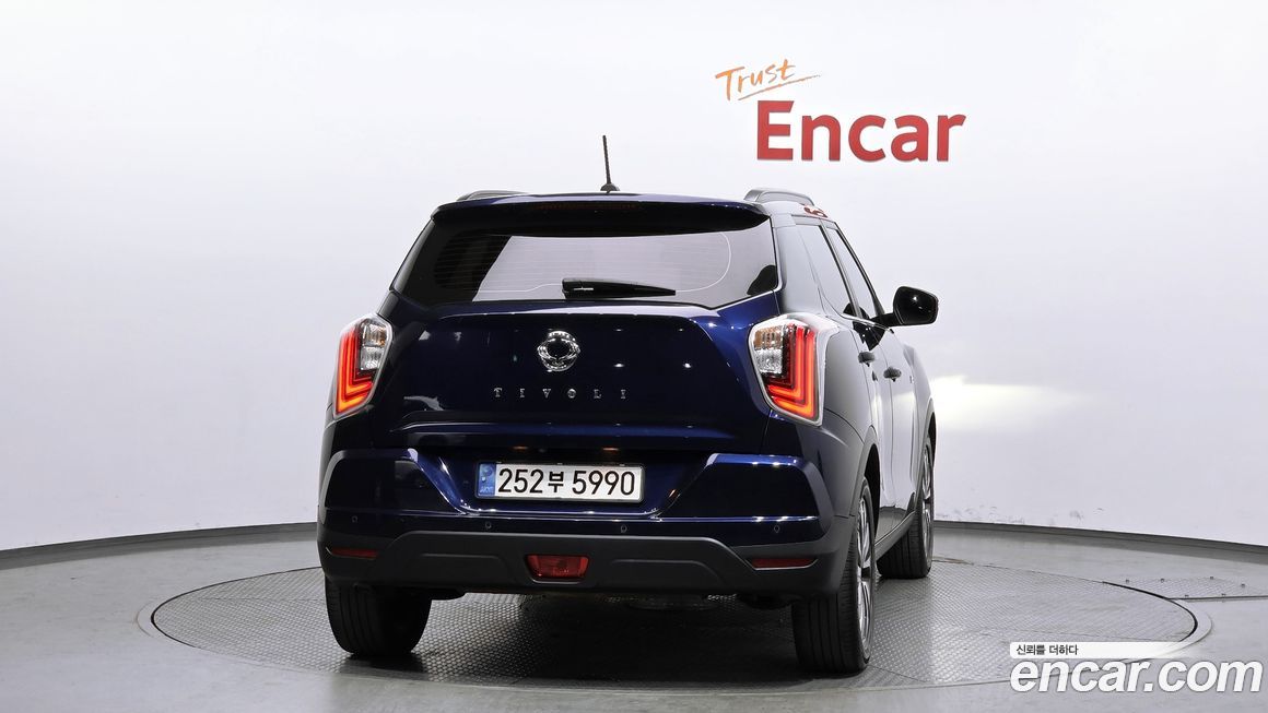 KG_Mobility_Ssangyong TIBOLI 2020