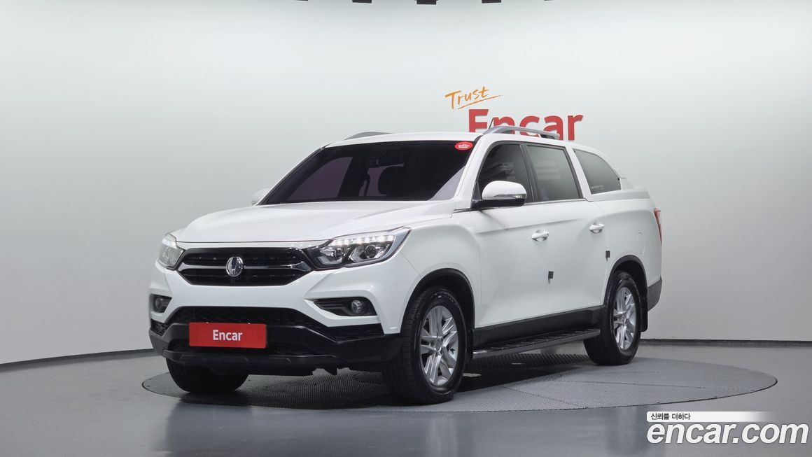 KG_Mobility_Ssangyong Rexton 2018