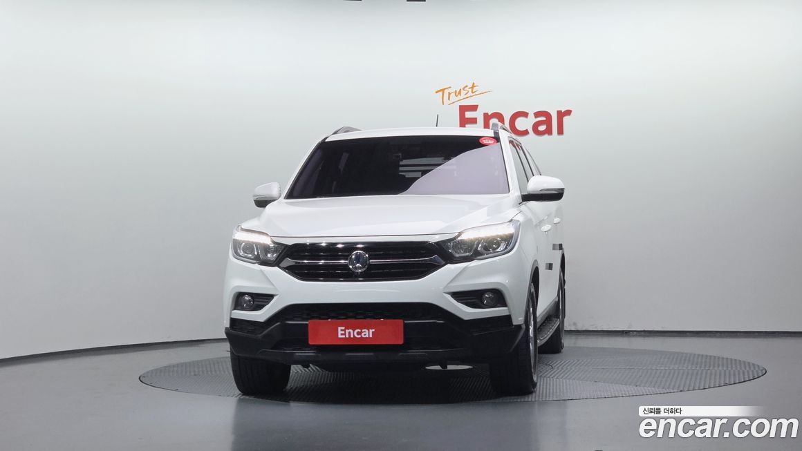 KG_Mobility_Ssangyong Rexton 2018