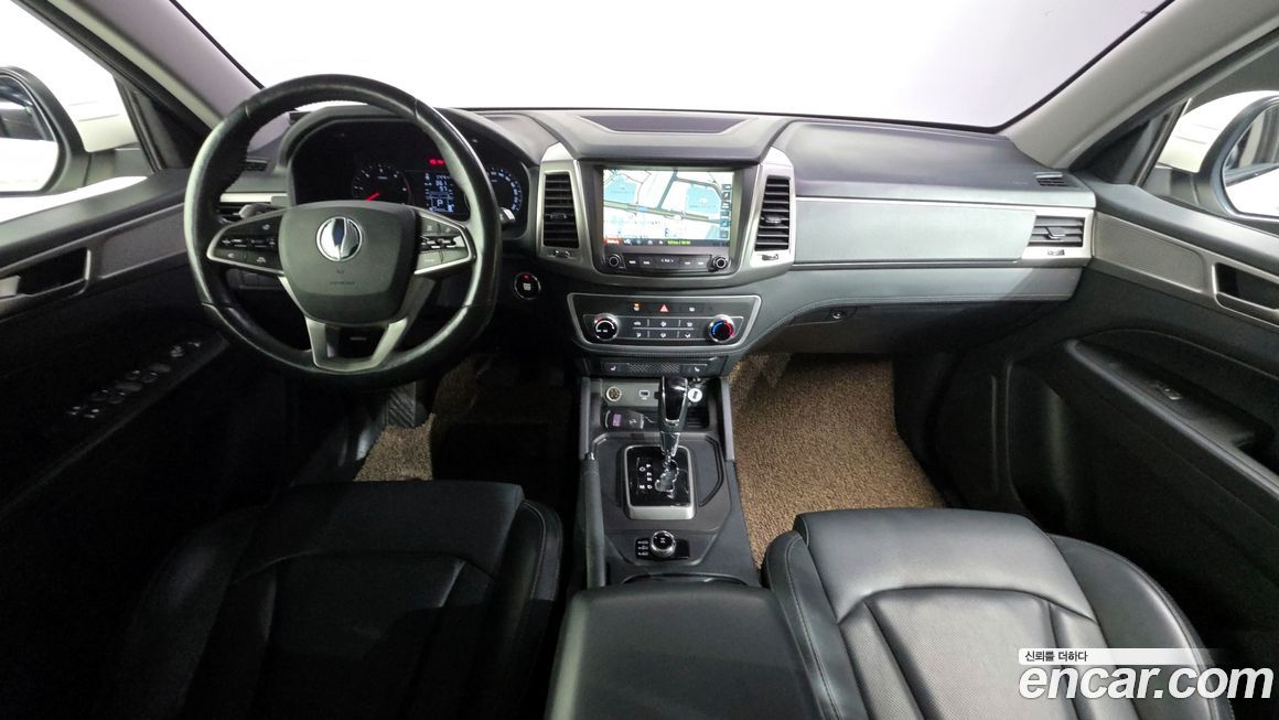KG_Mobility_Ssangyong Rexton 2018