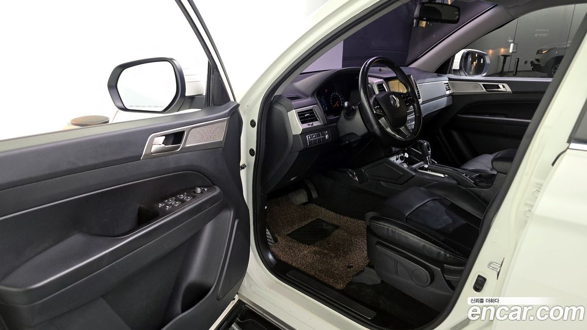 KG_Mobility_Ssangyong Rexton 2018