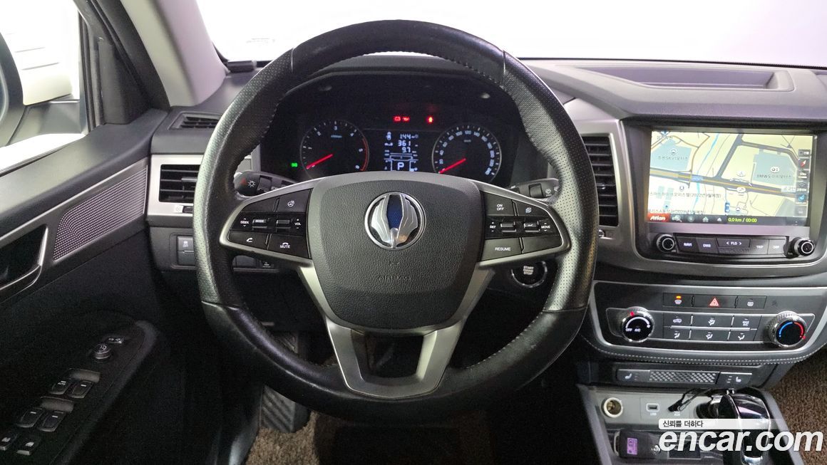 KG_Mobility_Ssangyong Rexton 2018