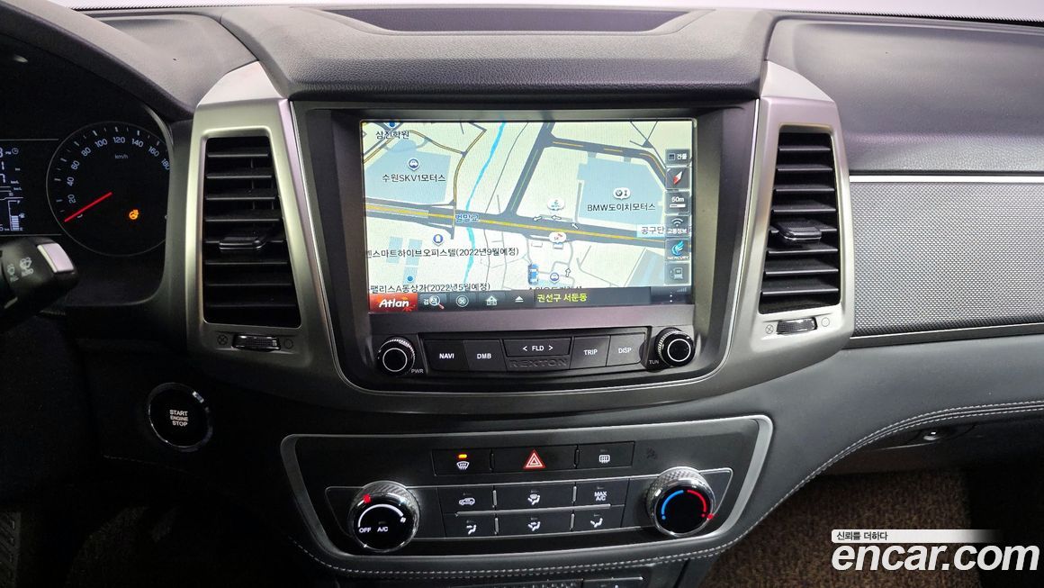 KG_Mobility_Ssangyong Rexton 2018