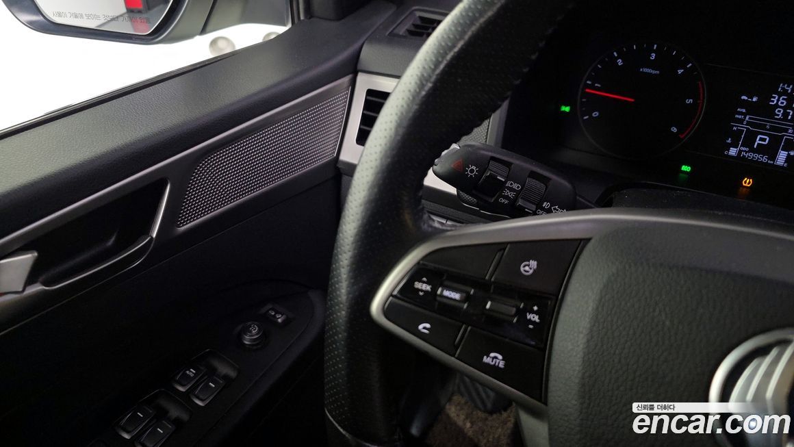 KG_Mobility_Ssangyong Rexton 2018