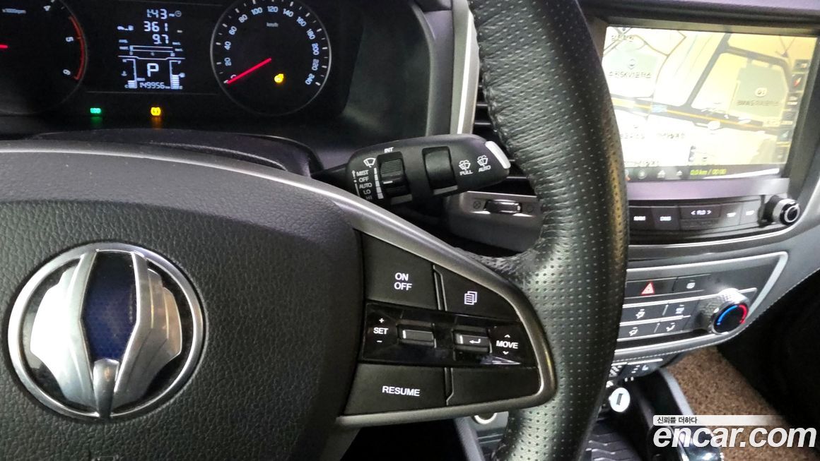 KG_Mobility_Ssangyong Rexton 2018