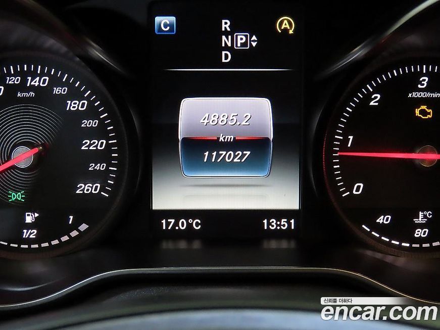 Mercedes-Benz C-Class 2015