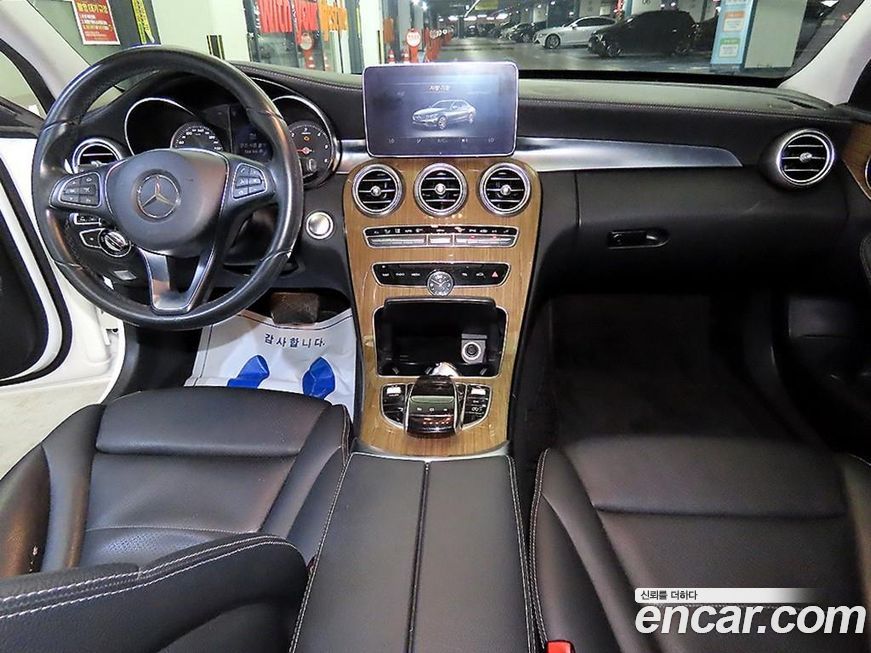 Mercedes-Benz C-Class 2015