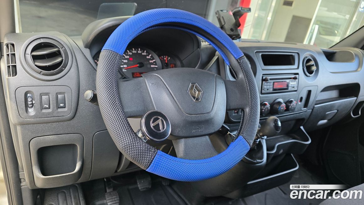 Renault-KoreaSamsung Master 2019