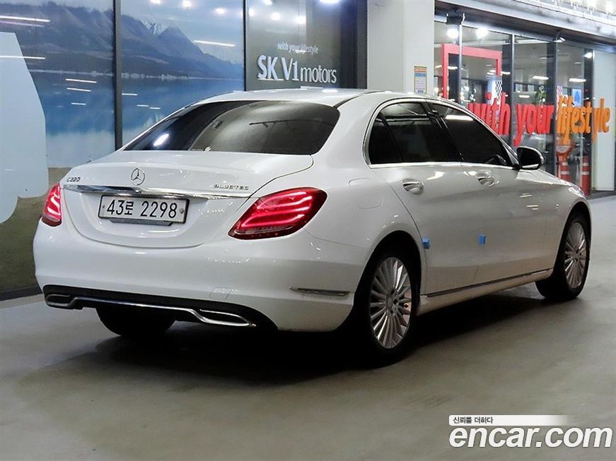 Mercedes-Benz C-Class 2015