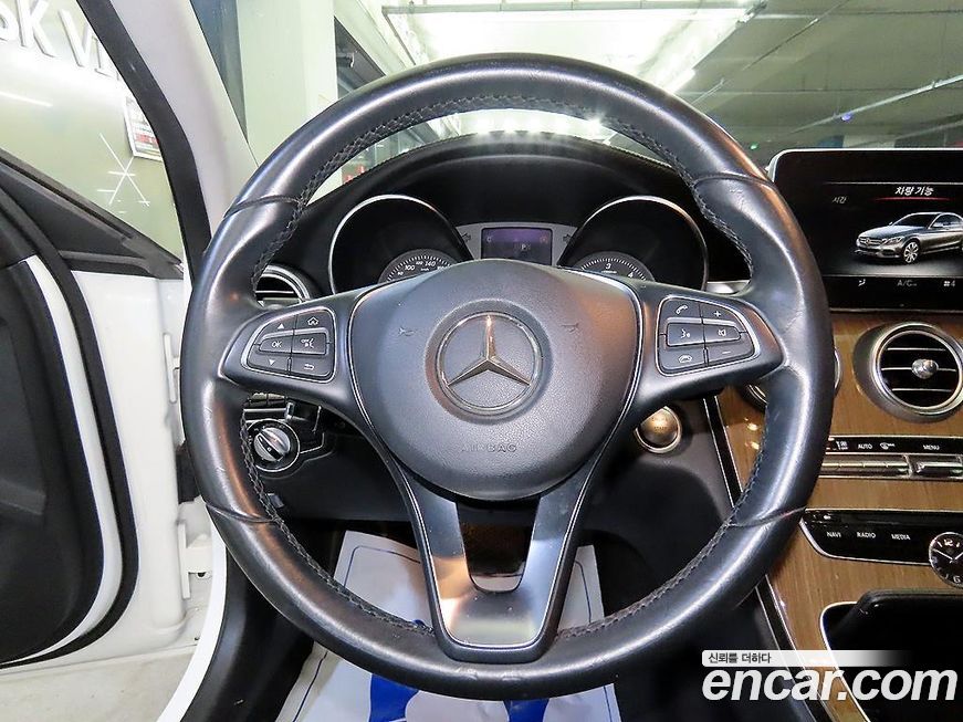 Mercedes-Benz C-Class 2015