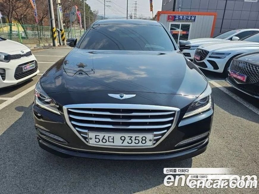 Hyundai Genesis 2014