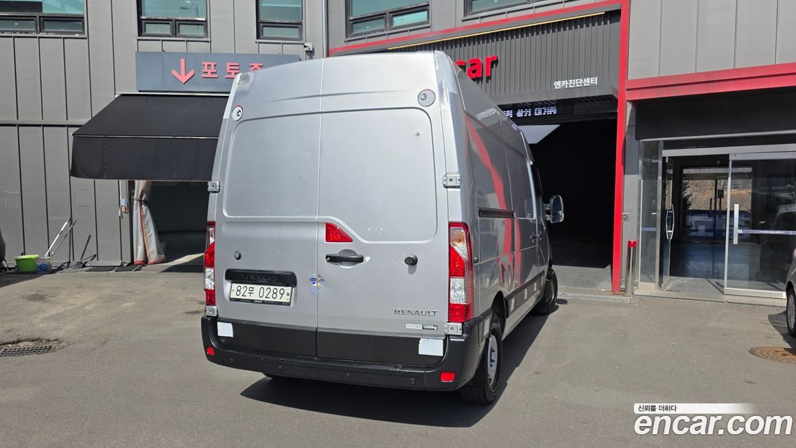 Renault-KoreaSamsung Master 2019