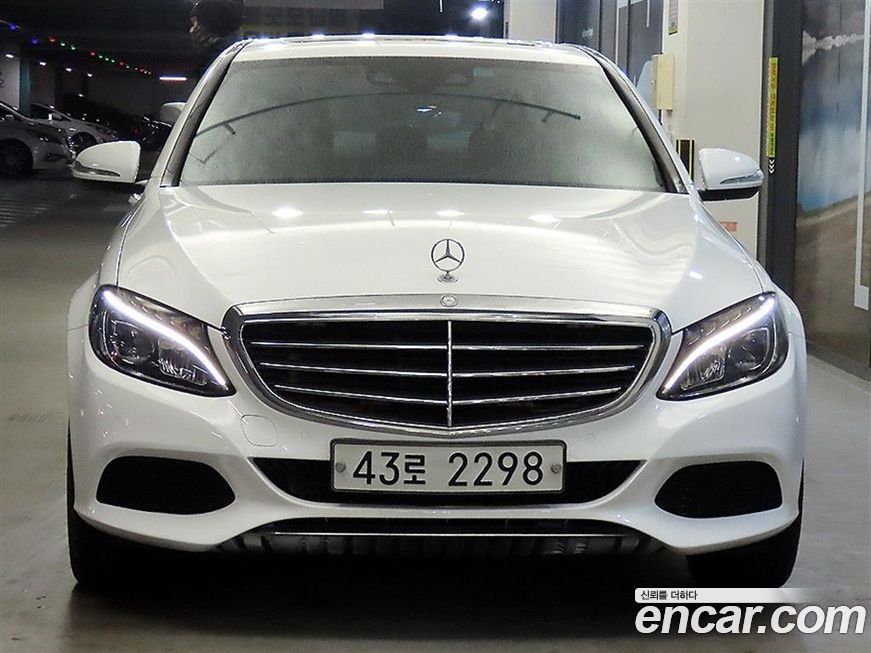 Mercedes-Benz C-Class 2015